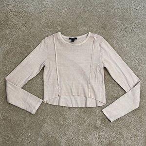 Cropped long sleeve